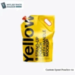 Custom Printed Spout Pouches