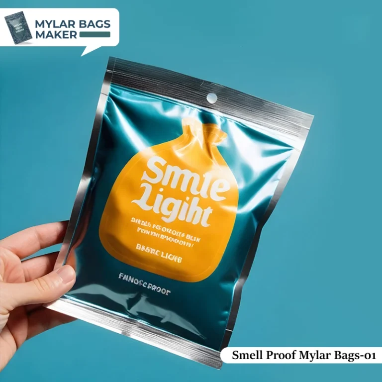 Custom Smell Proof Mylar Bags