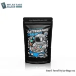 Custom Smell Proof Mylar Bags Standup