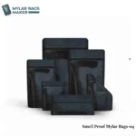 Custom Smell Proof Mylar Bags Standup Wholesale