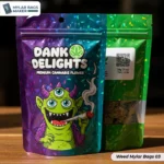 Custom Printed Weed Mylar Bags 03