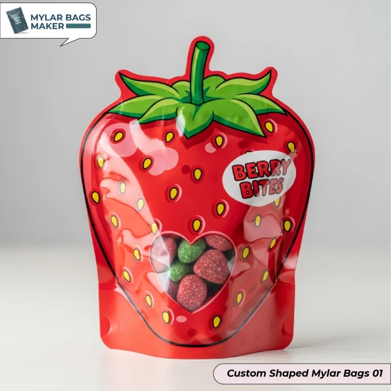 Custom Shaped Mylar Bags