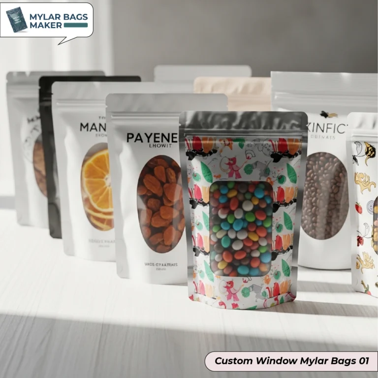Custom Window Mylar Bags