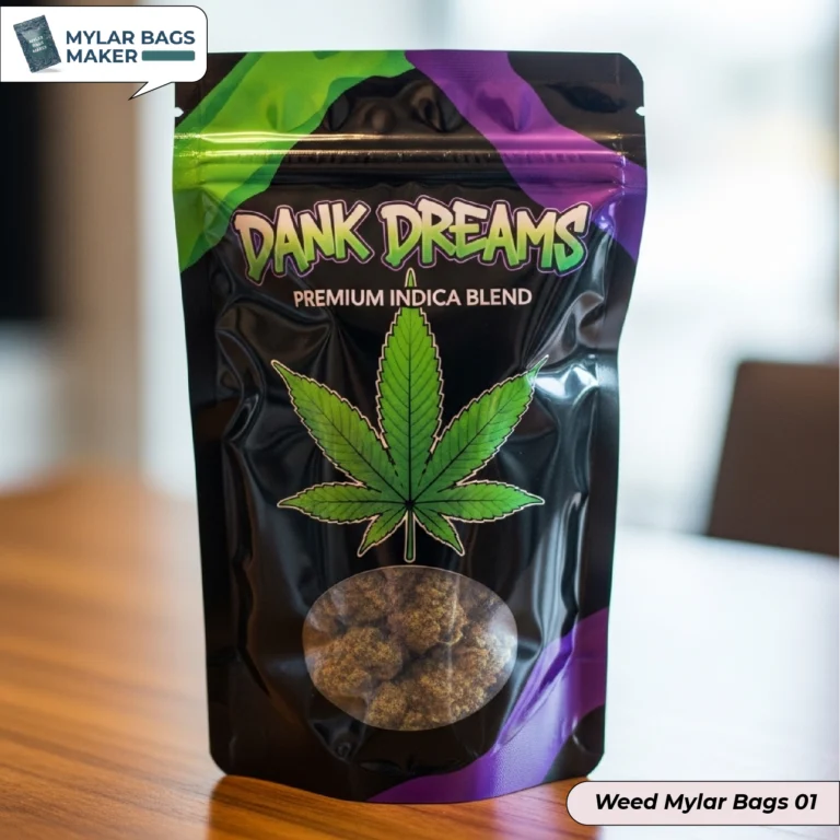 Custom Weed Mylar Bags
