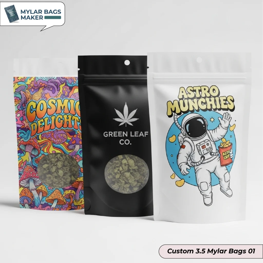 Custom 3.5 Mylar Bags (1)