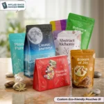 Custom Eco friendly Pouches 01