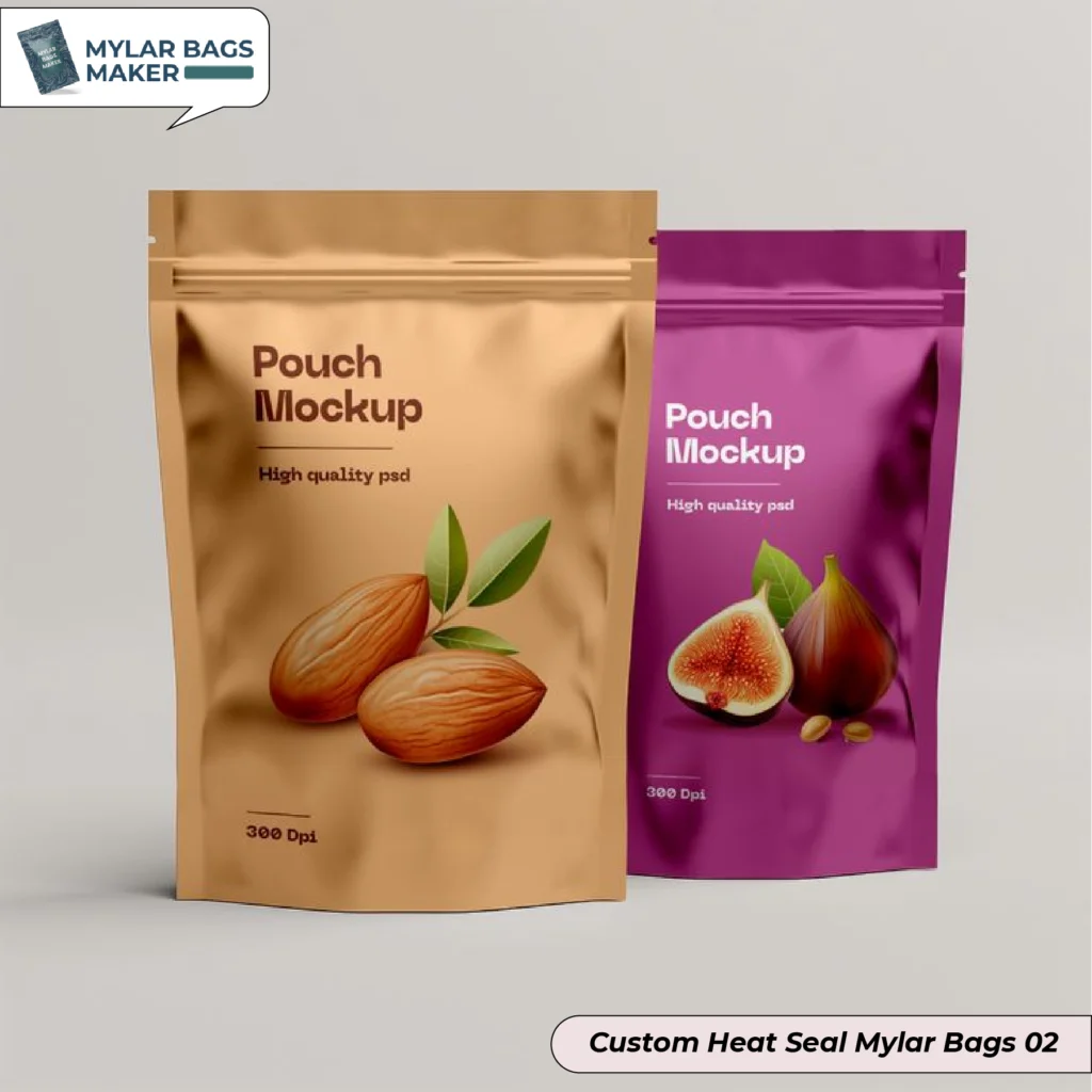Why Custom Mylar Heat Seal Bags Are Great