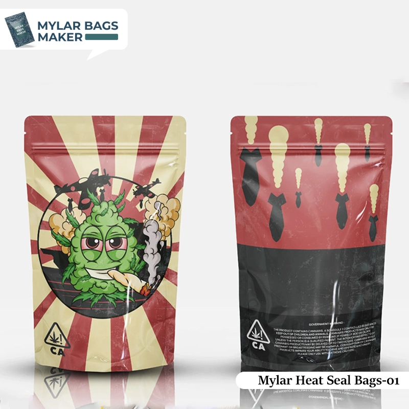 Mylar Heat Seal Bags 01