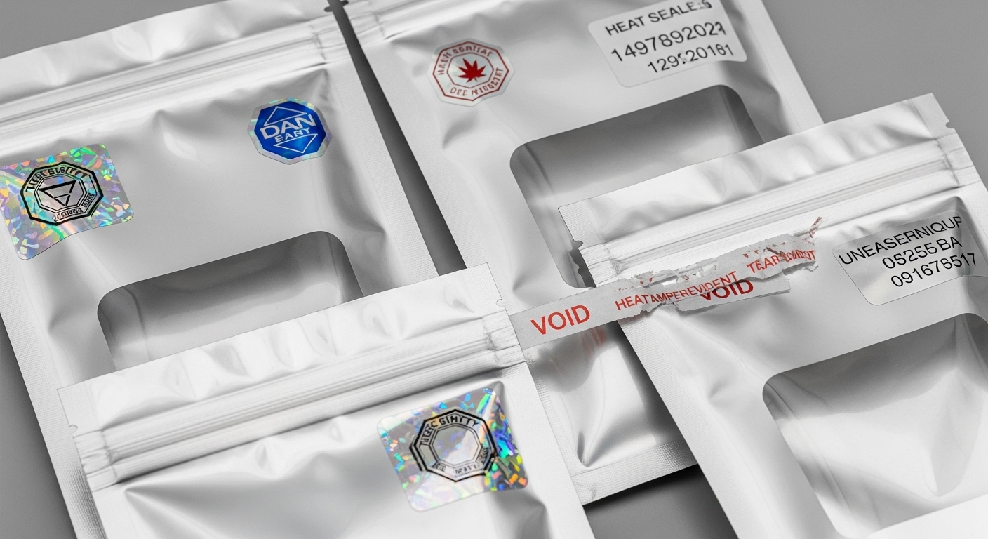 Tamper-Evident Seal