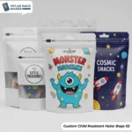 Custom Child Resistant Mylar Bags (2)