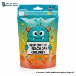 Custom Child Resistant Mylar Bags (3)