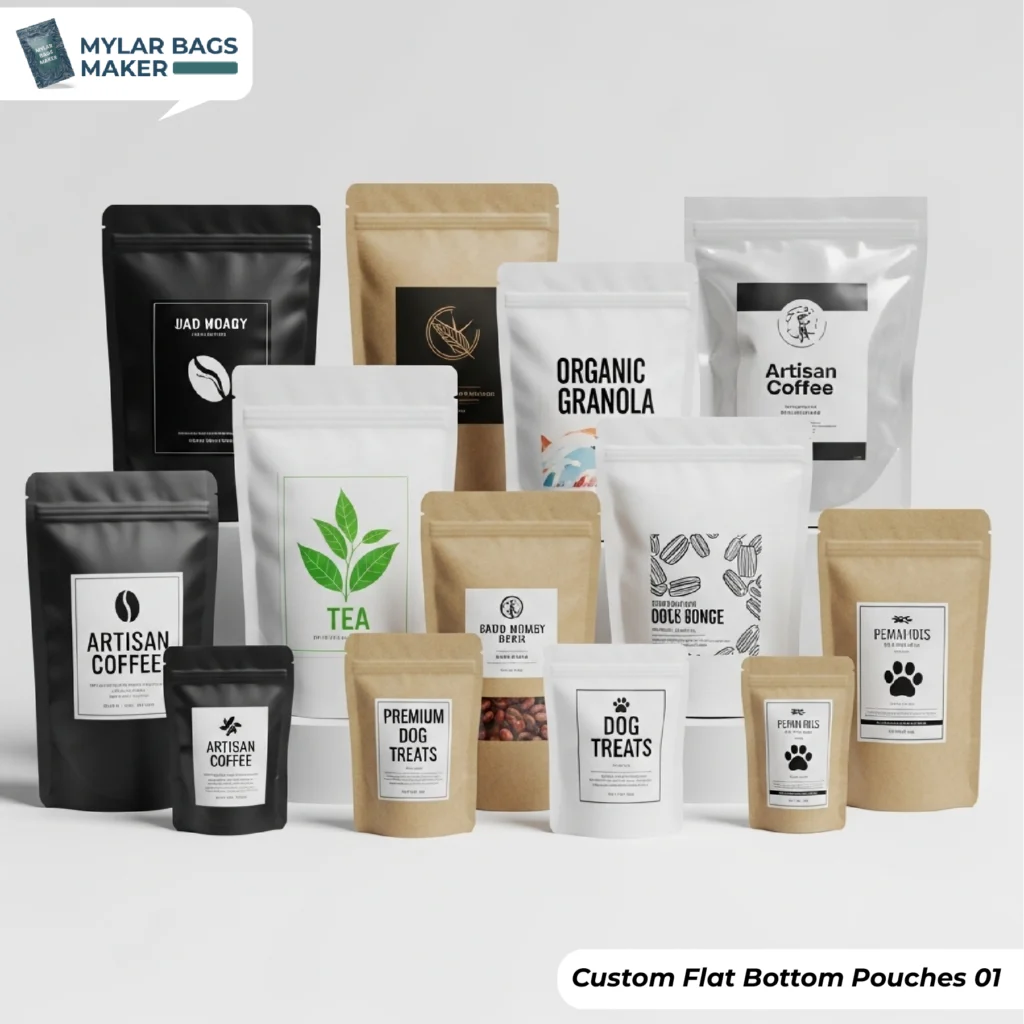 Custom Flat Bottom Pouches (1)