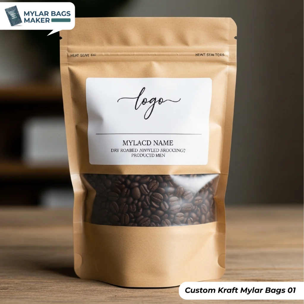 Custom Kraft Mylar Bags (1)