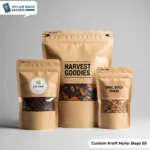 Custom Kraft Mylar Bags (3)