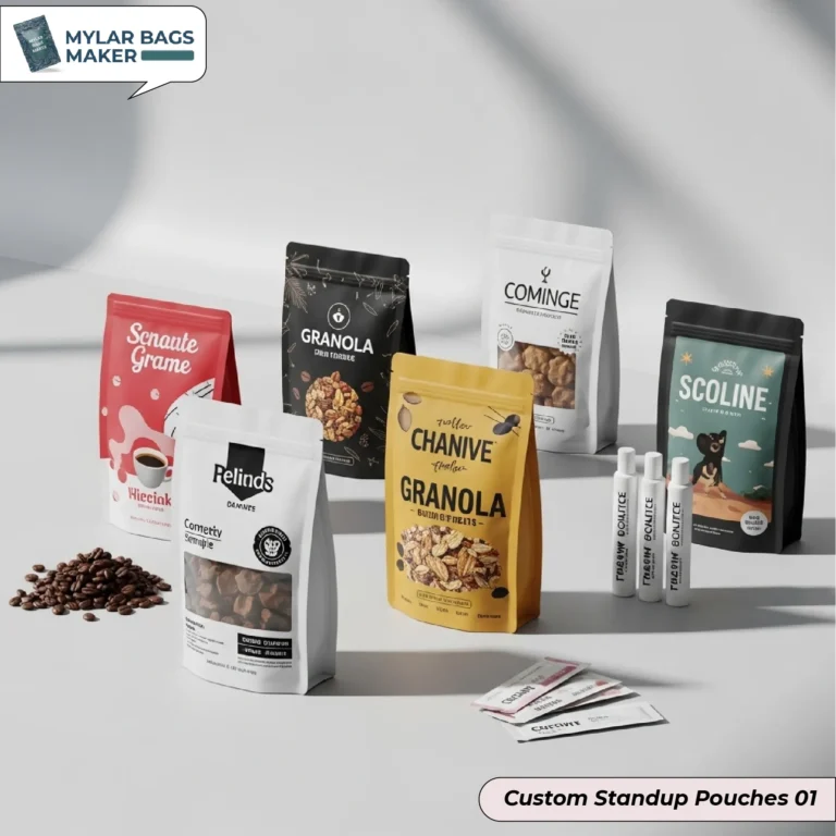 Custom Standup Pouches
