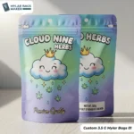 Custom 3.5 G Mylar Bags (1)