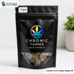 Custom 3.5 G Mylar Bags (3)
