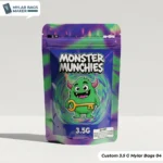 Custom 3.5 G Mylar Bags (4)