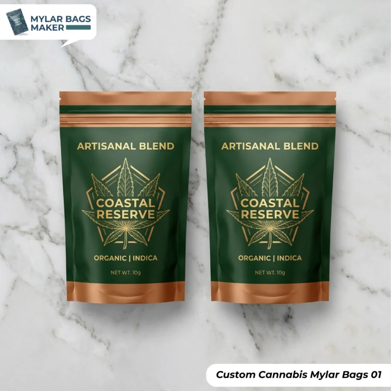 Custom Cannabis Mylar Bags