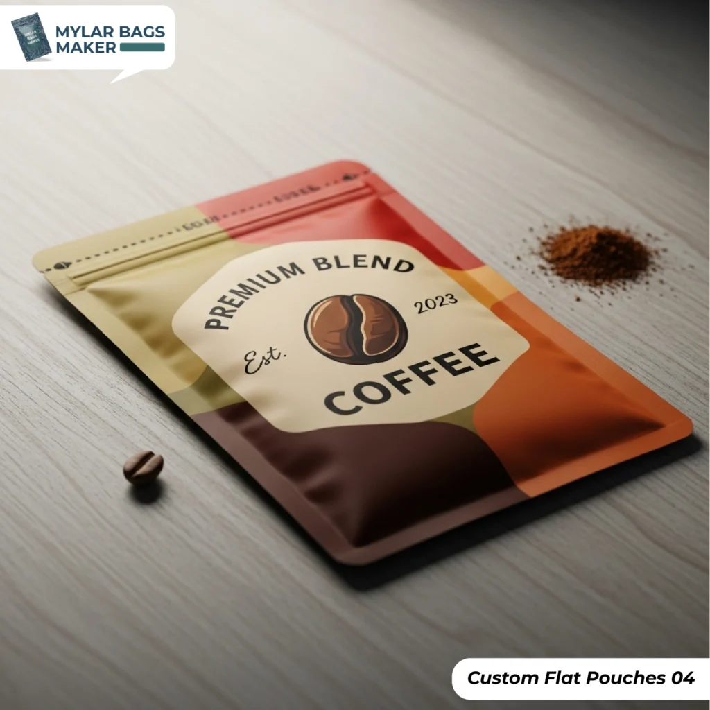 Choosing The Right Custom Flat Pouches For Your Brand