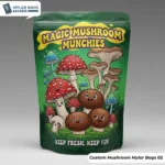 Custom Mushroom Mylar Bags (2)