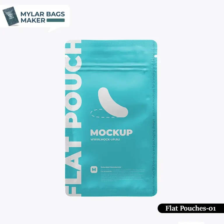 Custom Flat Pouches