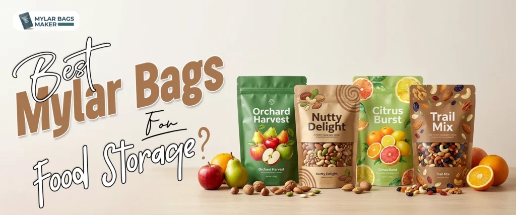 What Are The Best Mylar Bags For Long-Term Food Storage?