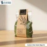 Clear Mylar Bags (4)