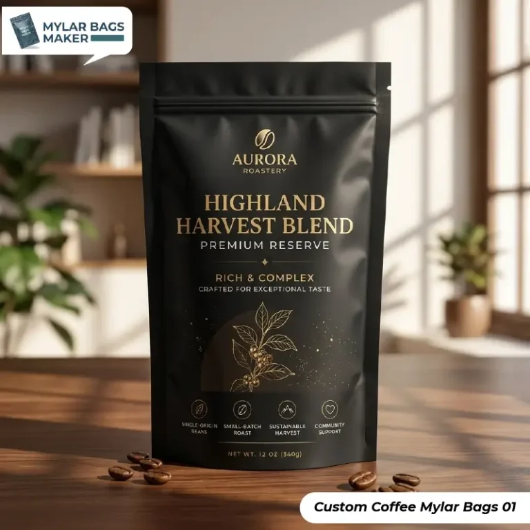 Custom Coffee Mylar Bags