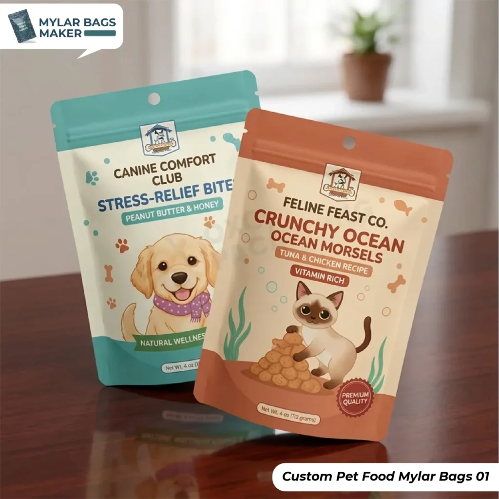 Custom Pet Food Mylar Bags (1)