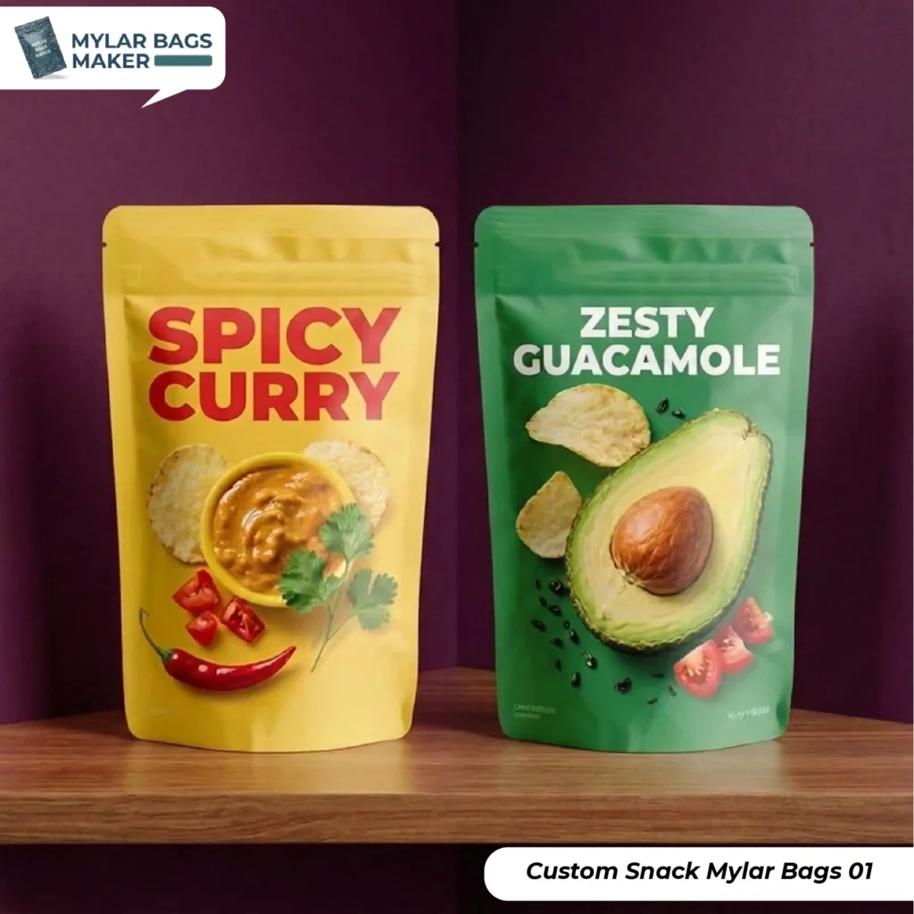 Custom Snack Mylar Bags wholesale (1)