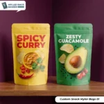 Custom Snack Mylar Bags wholesale (1)