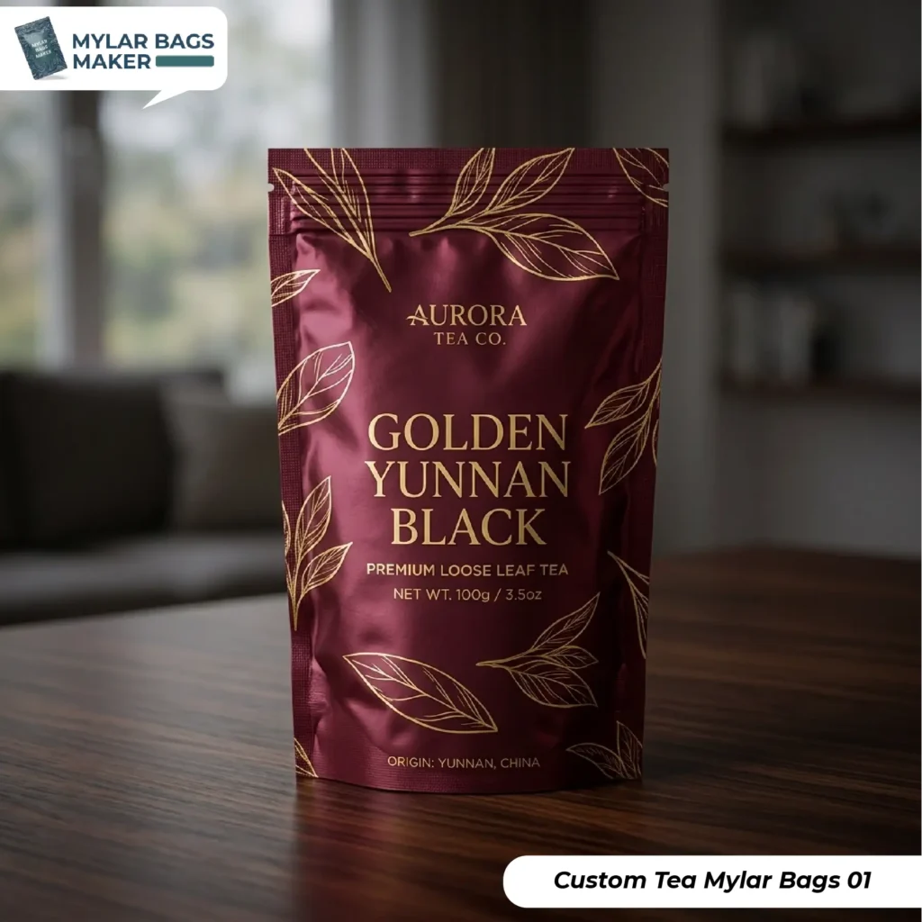 Custom Tea Mylar Bags (1)