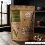 Custom printed Pet Food Mylar Bags (2)
