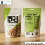 Custom printed Spice Mylar Bags (3)