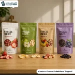 Freeze Dried Food Bags (4)