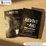 Printed Matte Mylar Bags (3)