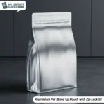 Aluminium Foil Stand Up Pouch with Zip Lock no minimum