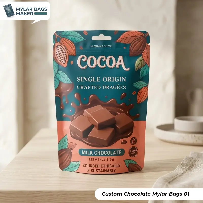 Custom Chocolate Mylar Bags (1)