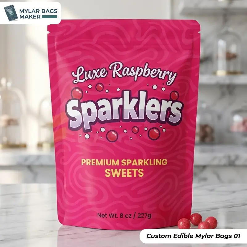 Custom Edible Mylar Bags wholesale (1)