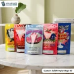Custom Edible Mylar Bags with logo (3)