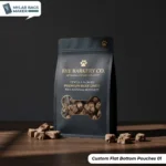 Custom Flat Bottom Pouches Wholesale (1)