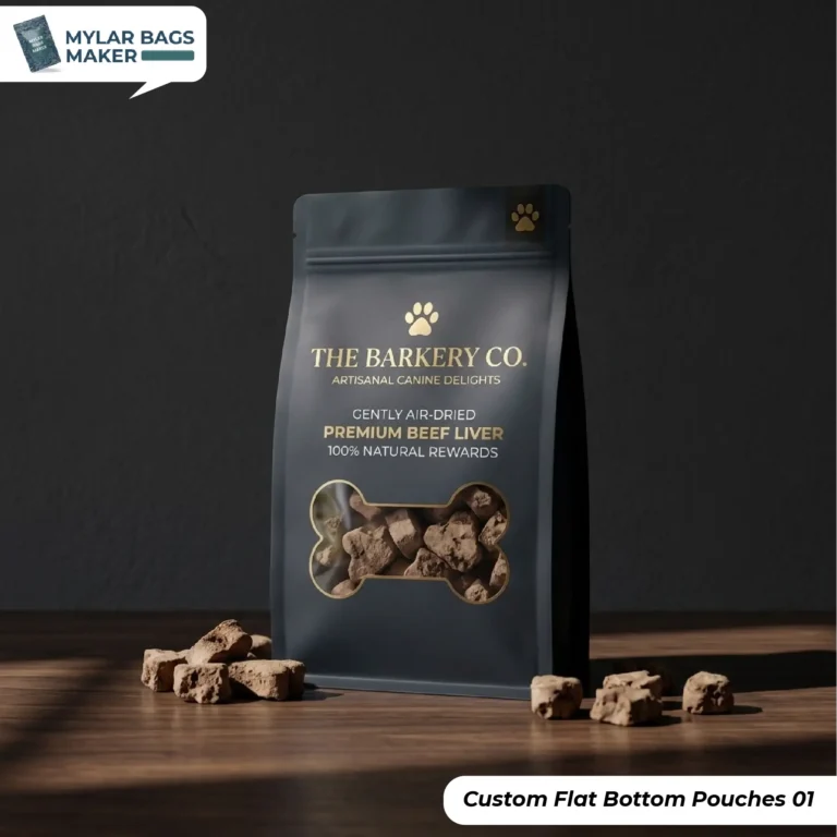 Flat Bottom Pouches