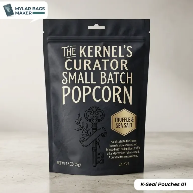 Custom K-Seal Pouches