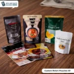 Retort Pouches with logo (3)