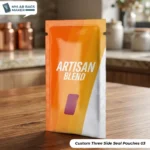 Three Side Seal Pouches with logo (3)
