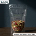 Transparent Extra Thick Stand Up Pouch with Zip Lock wholesale