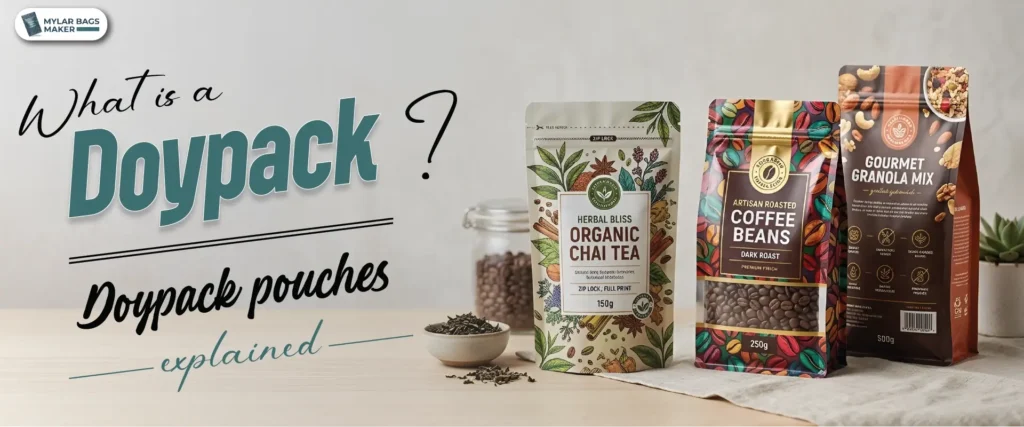 What Is a Doypack? Doypack Pouches Explained