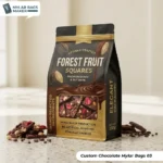 printed Chocolate Mylar Bags (3)