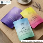 printed Three Side Seal Pouches (2)